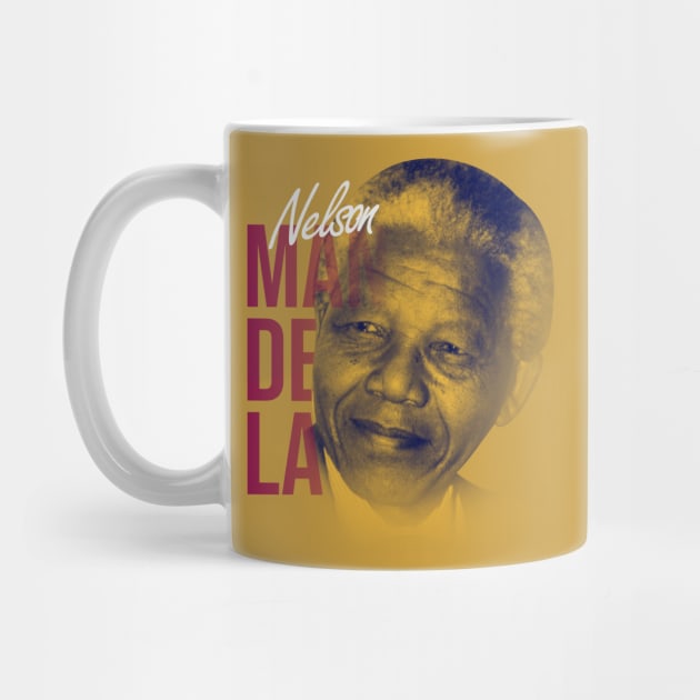 Mandela The  Father of The Nation by pentaShop